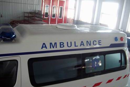 金马牌QJM5032XJH救护车公告图片