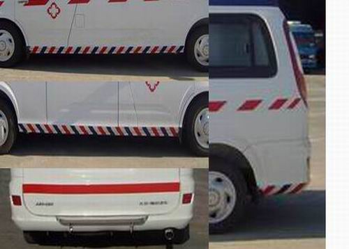 金马牌QJM5032XJH救护车公告图片