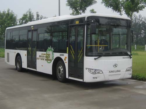 金龙10.5米10-40座混合动力城市客车(XMQ6106AGHEV8)