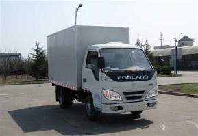 厢式运输车
