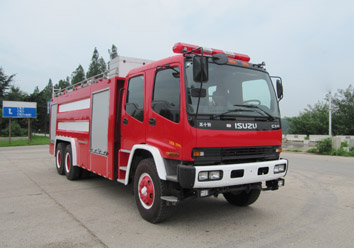 汉江牌HXF5250GXFPM120ZD泡沫消防车