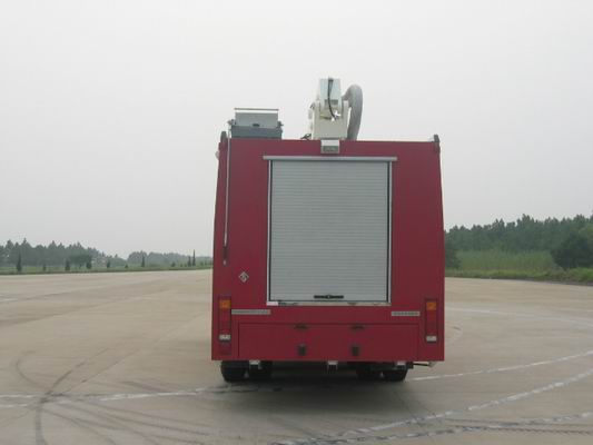 捷达消防牌SJD5290JXFJP18L举高喷射消防车公告图片