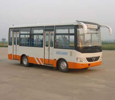少林6.6米10-25座城市客车(SLG6660C3GE)