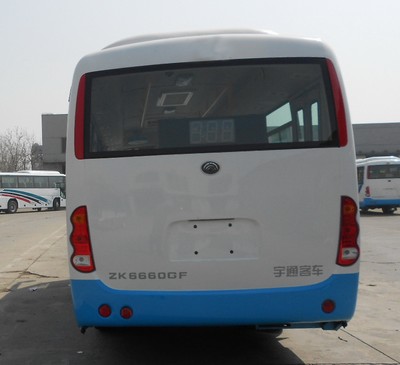 宇通ZK6660GF城市客车公告图片