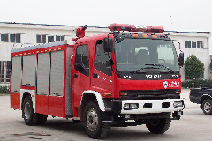 JDX5150GXFSG50型水罐消防车图片