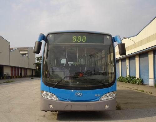 黄海DD6110G01城市客车公告图片