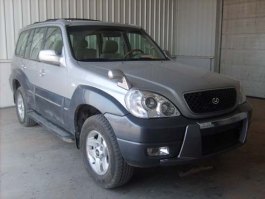 华泰特拉卡牌SDH6470M3型运动型乘用车