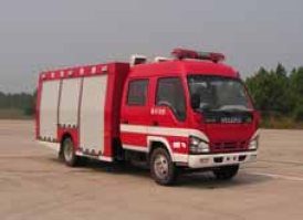 南马牌NM5060TXFJY96抢险救援消防车