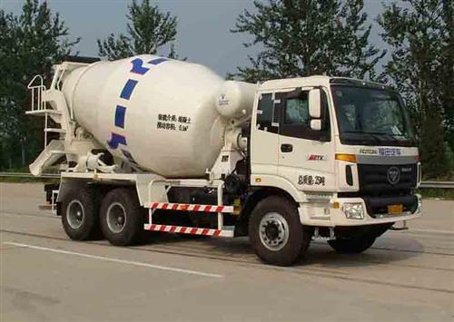 BJ5254GJB-S 福田牌混凝土搅拌运输车图片