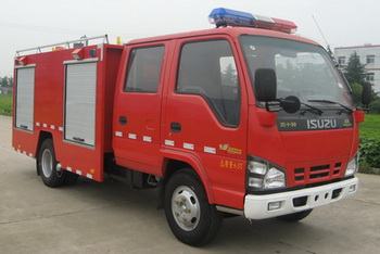 捷达消防牌SJD5060GXFSG20水罐消防车图片