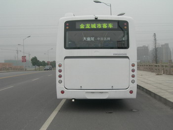 金龙XMQ6850G城市客车公告图片