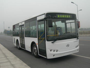 金龙8米10-27座城市客车(XMQ6801G)
