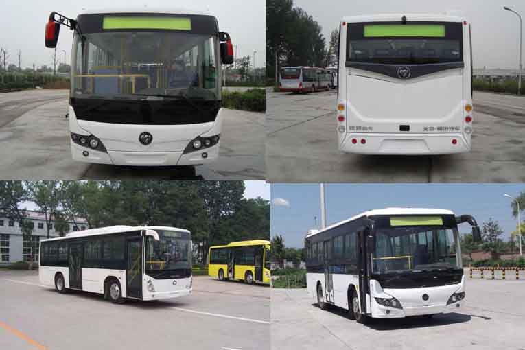 福田BJ6930C5MEB城市客车公告图片