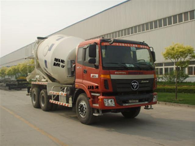 BJ5253GJB-S1 福田牌混凝土搅拌运输车图片