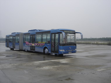 金龙17.9米10-50座铰接城市客车(XMQ6180G)