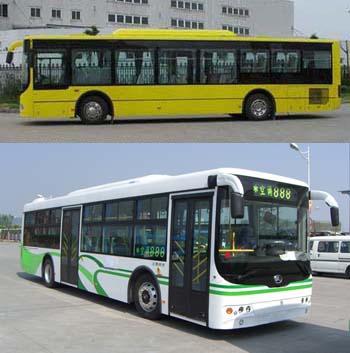 申龙SLK6115UF63城市客车公告图片