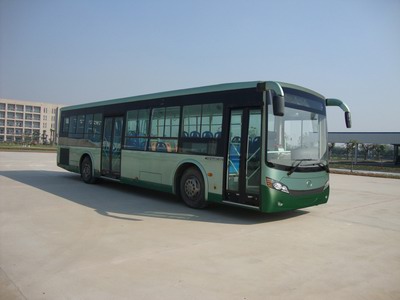 黄海DD6110G02城市客车公告图片
