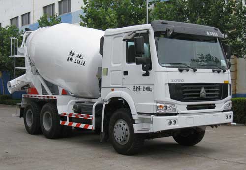 HDT5250GJB 铁力士牌混凝土搅拌运输车图片