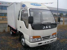 厢式运输车