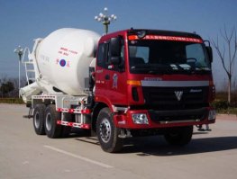 开乐牌AKL5250GJBBJ01混凝土搅拌运输车