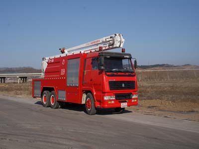 FQZ5250JXFJP18C 抚起牌举高喷射消防车图片