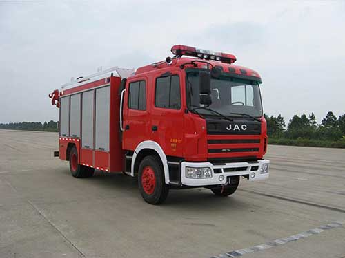 SJD5120TXFJY100H型抢险救援消防车图片