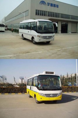 宇通ZK6720GF城市客车公告图片