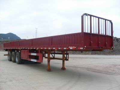 南明13米30吨3轴半挂车(LSY9381A)
