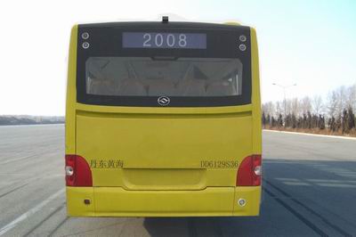 黄海DD6129S55城市客车公告图片