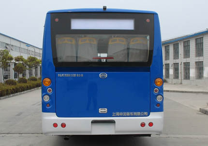 申龙SLK6891UF3G3城市客车公告图片