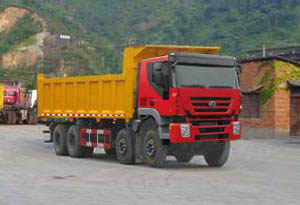红岩 320马力 自卸汽车(CQ3314HMG396)