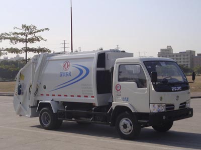 EQ5070ZYSS3 东风牌压缩式垃圾车图片