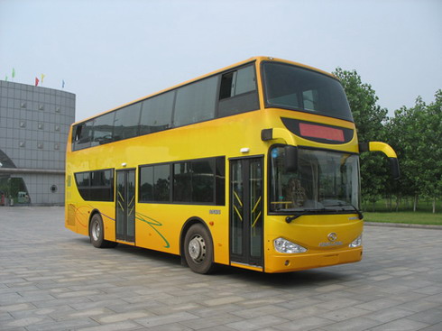 金龙10.9米10-73座双层城市客车(XMQ6110GS1)