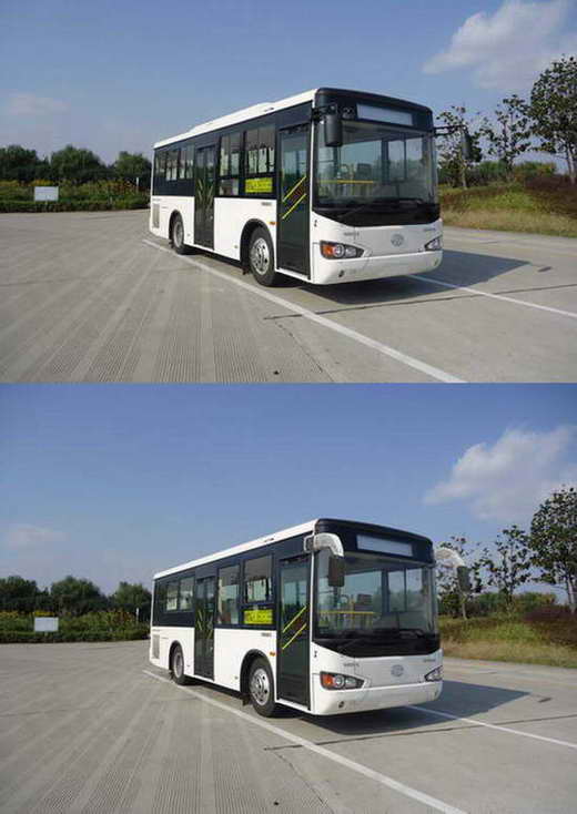金龙KLQ6770G城市客车公告图片