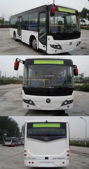 福田BJ6852C6MFB-1城市客车公告图片