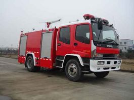 捷达消防牌SJD5150GXFPM55W泡沫消防车