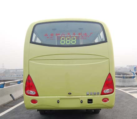 骊山LS6670G城市客车公告图片