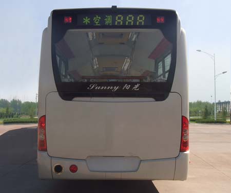 中通LCK6125G城市客车公告图片