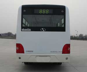 少林SLG6730C3GF城市客车公告图片