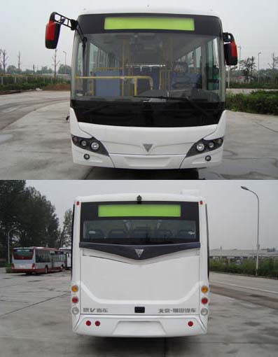 福田BJ6930C5MEB城市客车公告图片