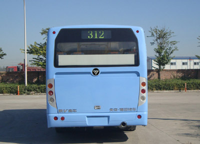 福田BJ6852C6MFB-1城市客车公告图片