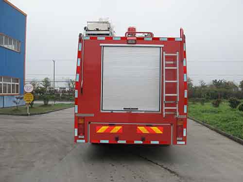 捷达消防牌SJD5250GXFPM120L泡沫消防车公告图片