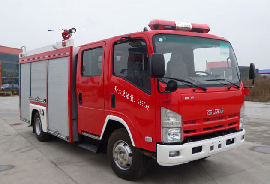 JDX5100GXFSG35 海盾牌水罐消防车图片