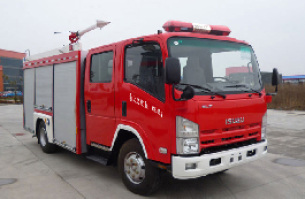 海盾牌JDX5100GXFPM35泡沫消防车