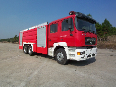 JDX5270GXFSG120Q型水罐消防车图片