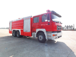 海盾牌JDX5270GXFPM120Q泡沫消防车