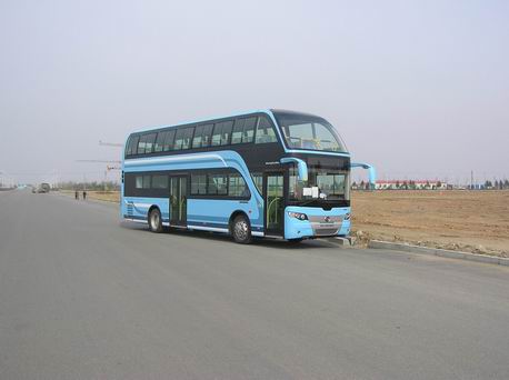 黄海DD6119S11双层城市客车公告图片