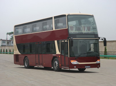 安凯11.3米30-77座双层城市客车(HFF6111GS01D)