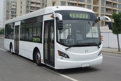 申沃SWB6121EV2纯电动城市客车图片