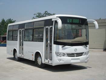 川马7.8米10-31座城市客车(CAT6780DYC)